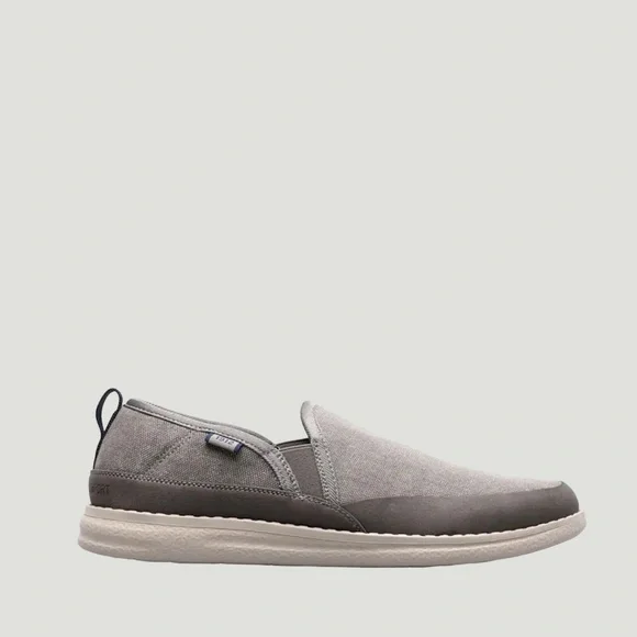 Nunn Bush | Shoes | Mens Nunn Bush Brewski Slip On In Gray  display picture 2